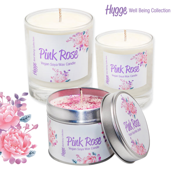 Introducing the New Pink Rose Fragrance