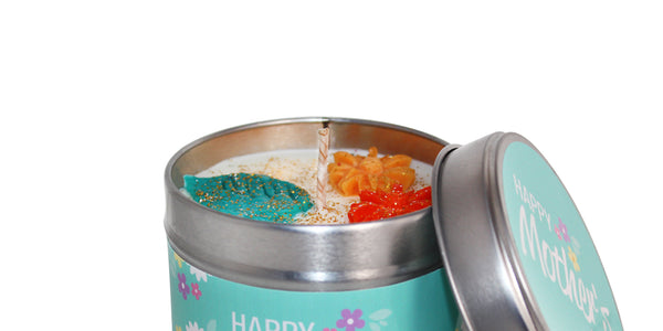 Happy Mothers Day Soya Wax Candle Tin