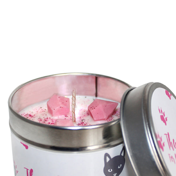 Thank You For Looking After My Cat Soya Wax Candle Tin