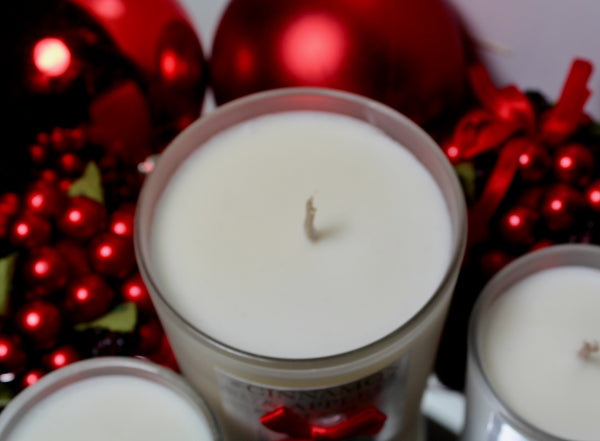 Christmas Scented Soya Wax Candles