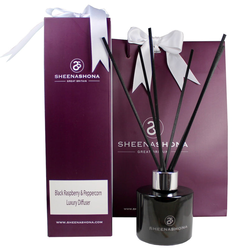 Black Raspberry & Peppercorn Luxury Signature Diffuser