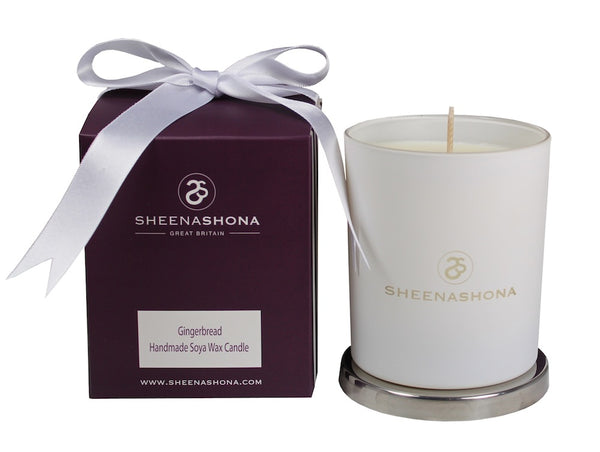Gingerbread Luxury Signature Soya Wax Candle
