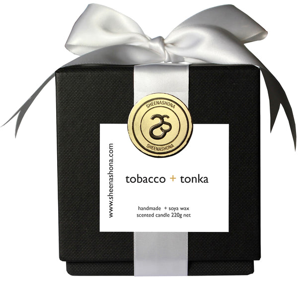 tobacco + tonka Hotel Collection Luxury Candle