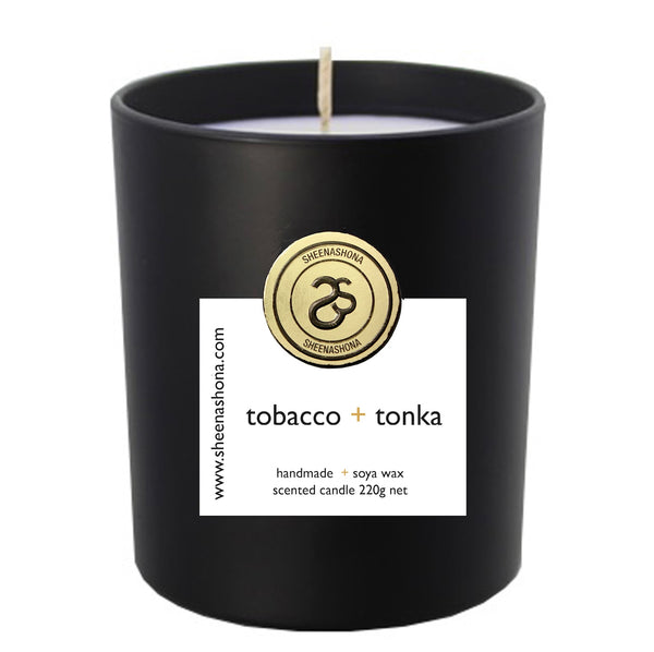 tobacco + tonka Hotel Collection Luxury Candle