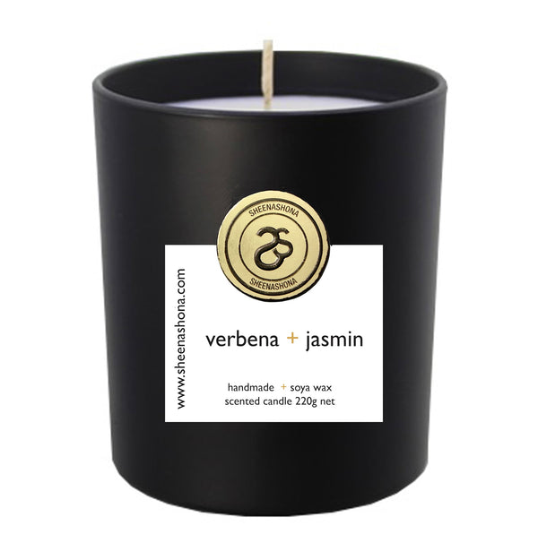 verbena + jasmin Hotel Collection Luxury Candle