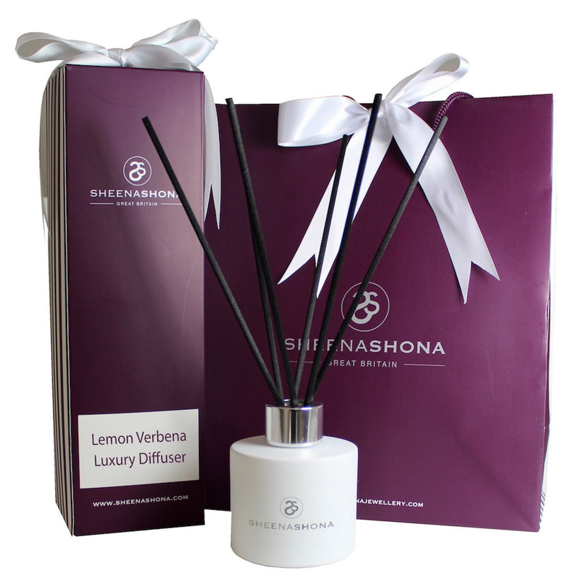 Lemon Verbena Luxury Signature Diffuser