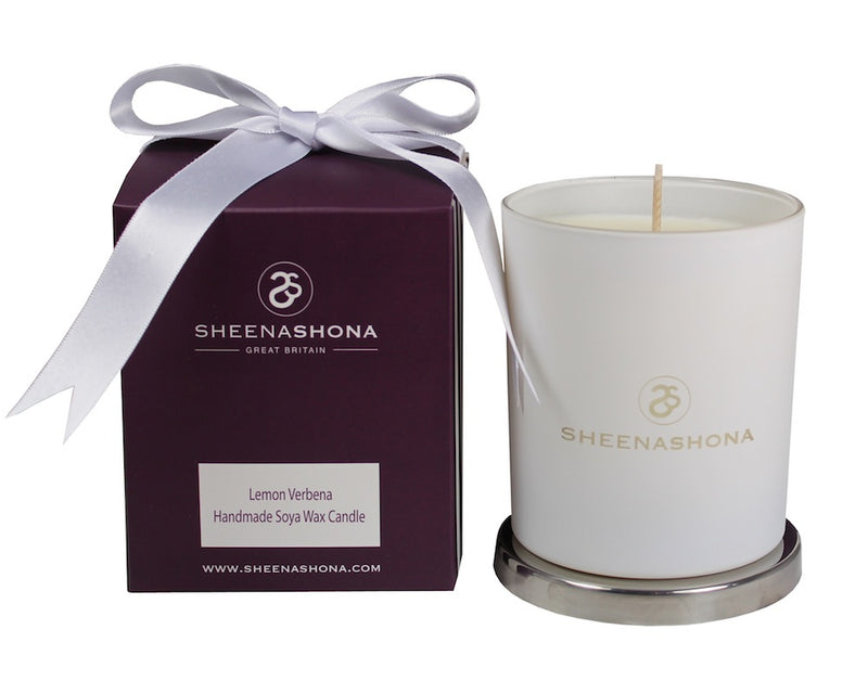 Lemon Verbena Luxury Signature Soya Wax Candle