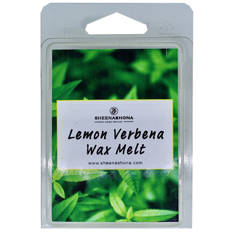 Lemon Verbena Scented Signature Clamshell Soya Wax Melt Bundle x 4