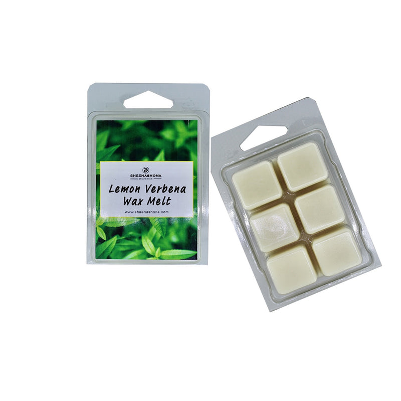 Lemon Verbena Scented Signature Clamshell Soya Wax Melt Bundle x 4