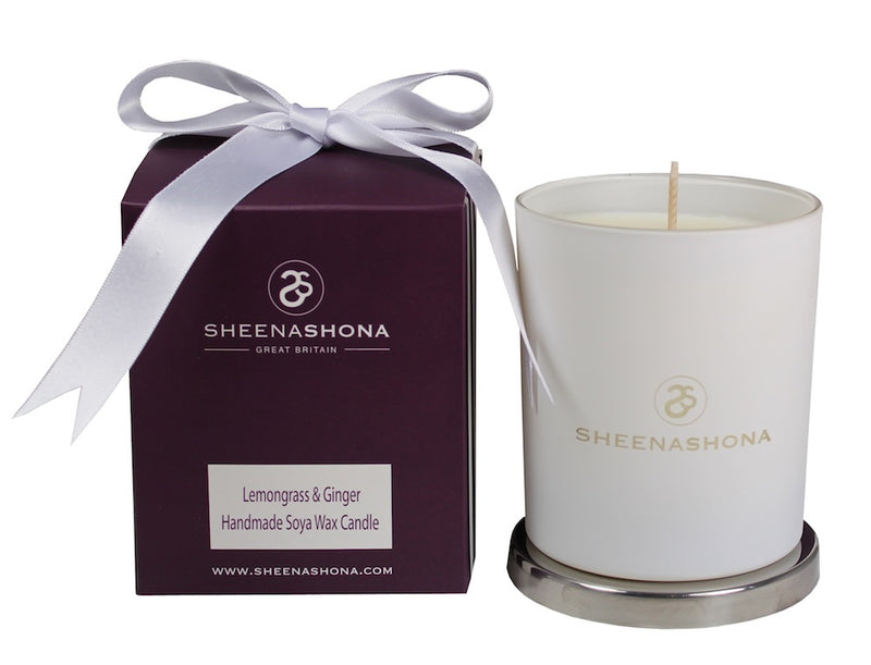 Lemongrass & Ginger Luxury Signature Soya Wax Candle