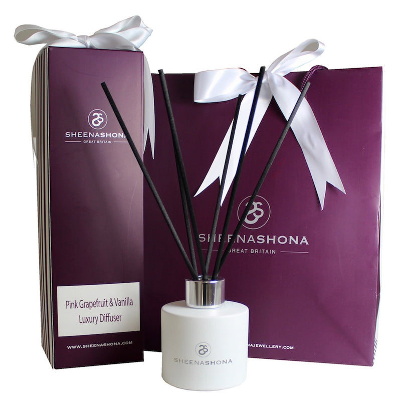 Lemongrass & Ginger Luxury Signature Diffuser