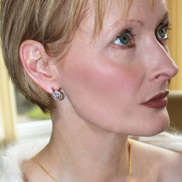 Sterling Silver New York Spiral Earrings