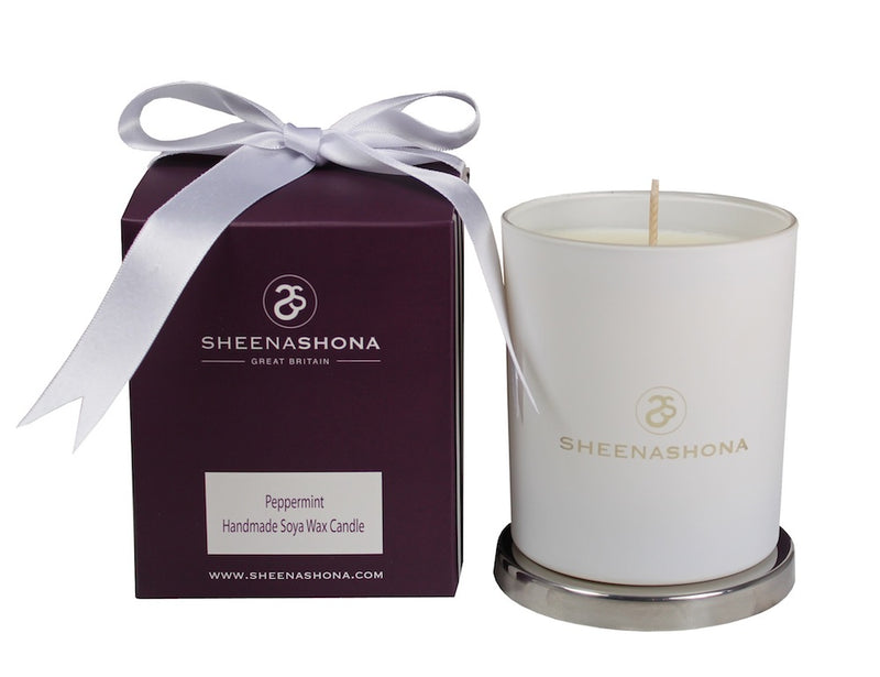 Peppermint Luxury Signature Soya Wax Candle