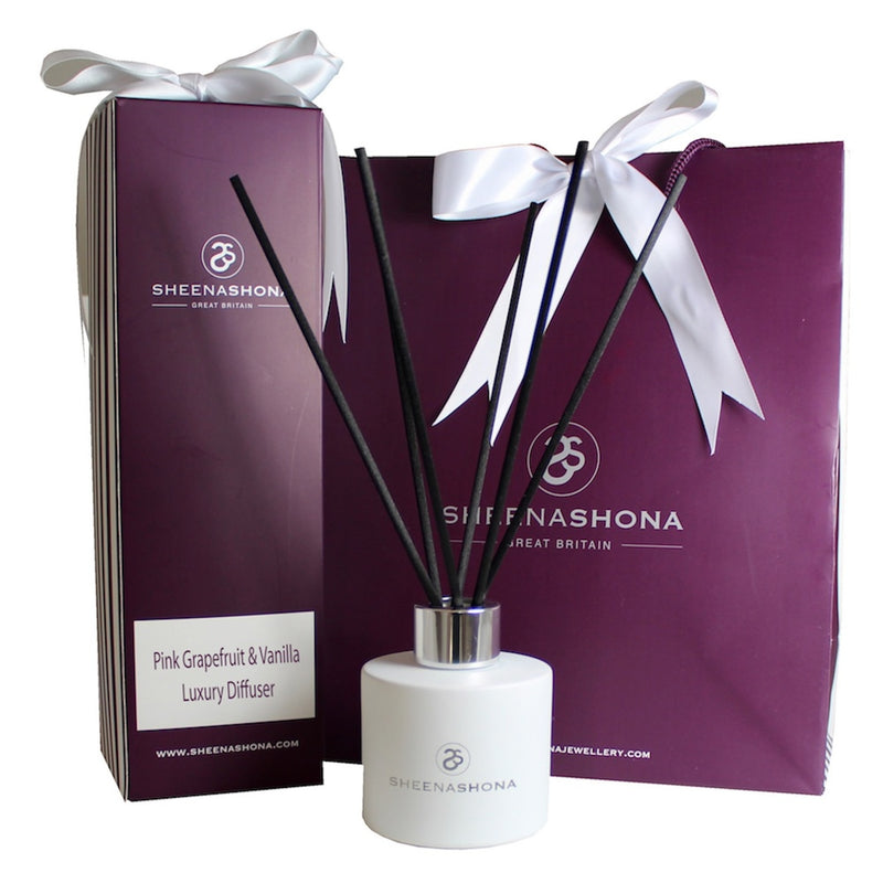 Pink Grapefruit & Vanilla Luxury Signature Diffuser