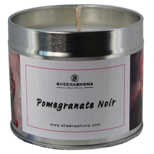 Pomegranate Noir Signature Soya Wax Candle Tin