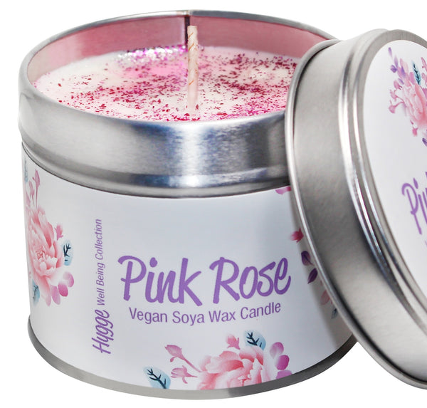 Hygge Soya Wax Candle Tin - Choose Your Fragrance