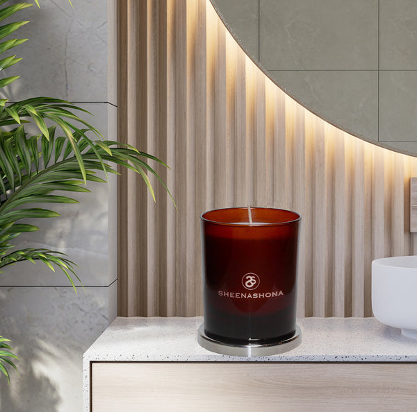 Soothing & Restorative 100% Essential Oil Luxury Spa Candle