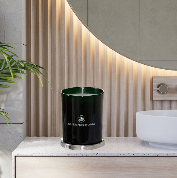 Happiness & Uplifting 100% Essential Oil Luxury Spa Candle