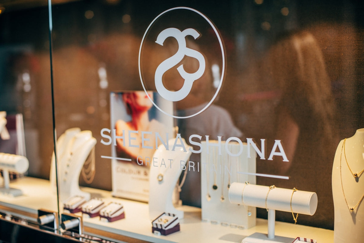 Sheenashona British Designer Jewellery, Necklaces, Earrings, Bracelets & Rings