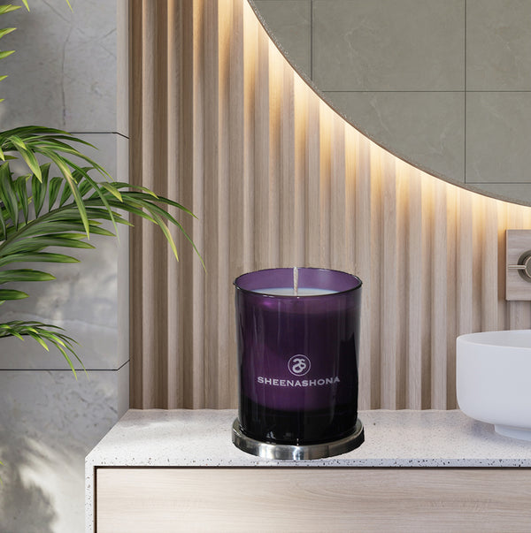 Calming & De-Stress Essential Oil Luxury Spa Candle