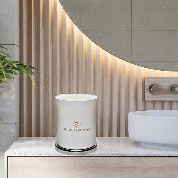 Invigorating & Energising 100% Essential Oil Luxury Spa Candle