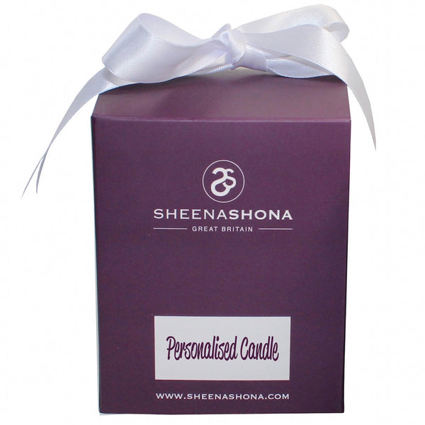 I Love You Personalised Luxury Soya Wax Gift Boxed Candle