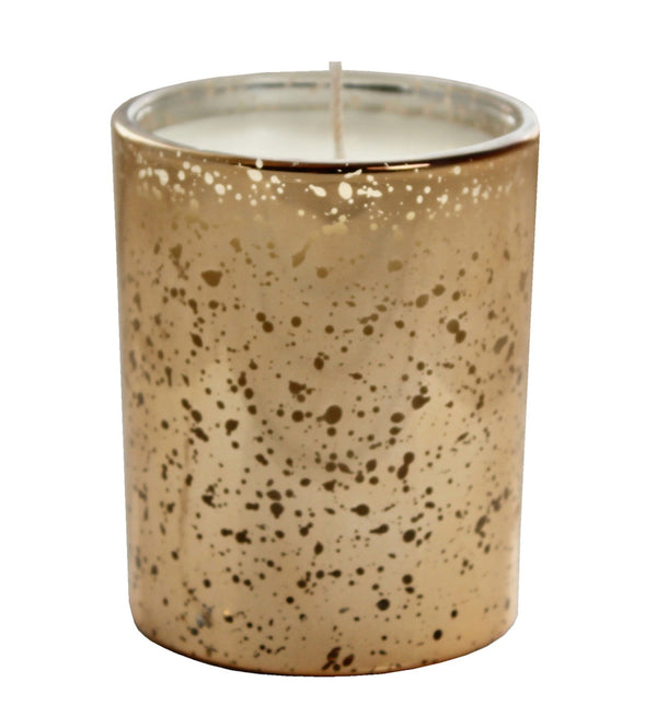 Christmas Very Berry Yellow Gold Luxury Yellow Gold Soya Wax Candle