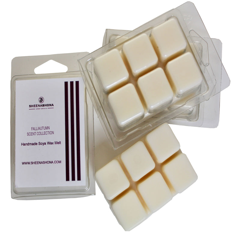 Fall/Autumn Collection - Scented Signature Clamshell Soya Wax Melt Bundle x 4
