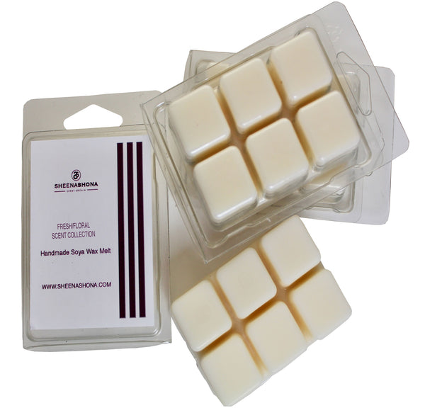 Fresh/Flora Collection - Scented Signature Clamshell Soya Wax Melt Bundle x 4