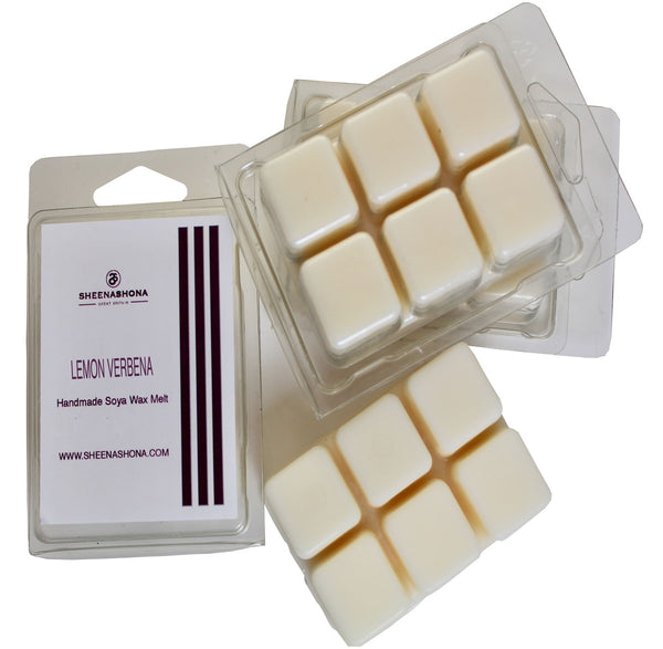 Lemon Verbena Scented Signature Clamshell Soya Wax Melt Bundle x 4