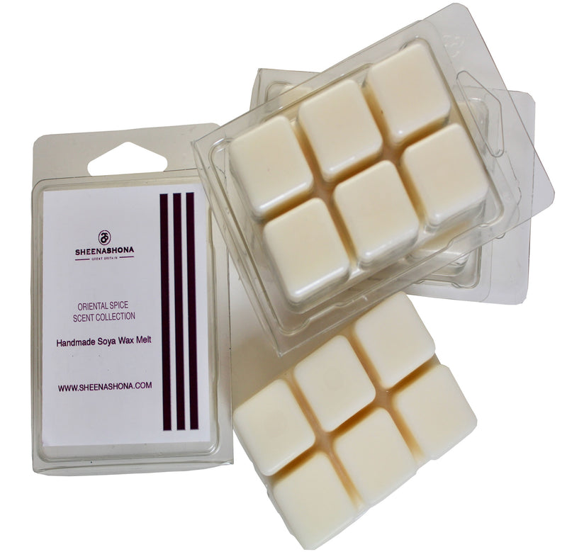 Oriental Spice Collection - Scented Signature Clamshell Soya Wax Melt Bundle x 4