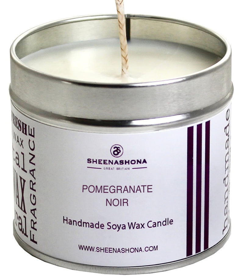 Signature Soya Wax Candle Tin - Choose Your Fragrance