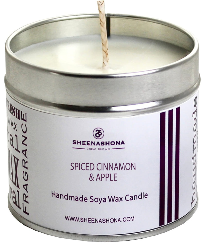 Signature Soya Wax Candle Tin - Choose Your Fragrance