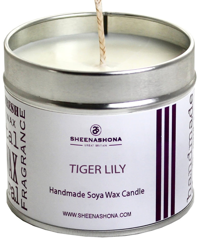 Signature Soya Wax Candle Tin - Choose Your Fragrance