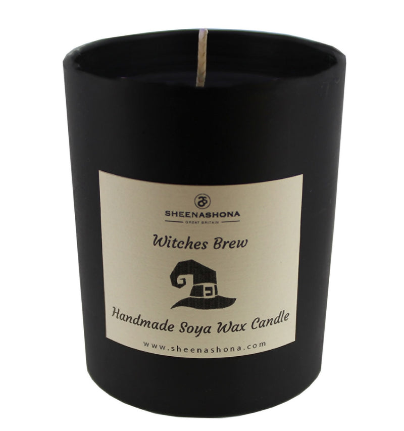 Special Edition Black Halloween Luxury Soya Wax Gift Boxed Candle