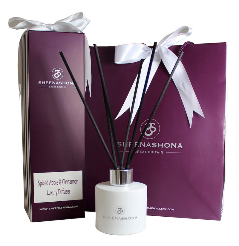 Spiced Apple & CInnamon Luxury Signature Diffuser