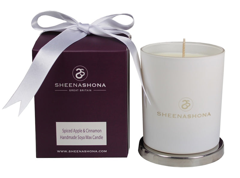 Spiced Apple & Cinnamon Luxury Signature Soya Wax Candle