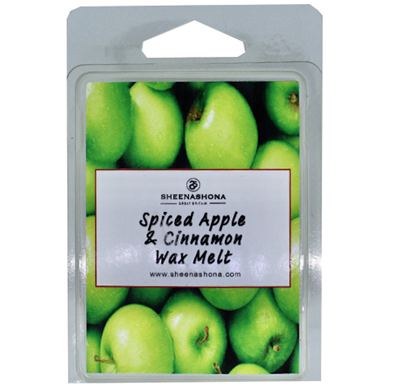 Spiced Apple & Cinnamon Scented Signature Clamshell Soya Wax Melt Bundle x 4