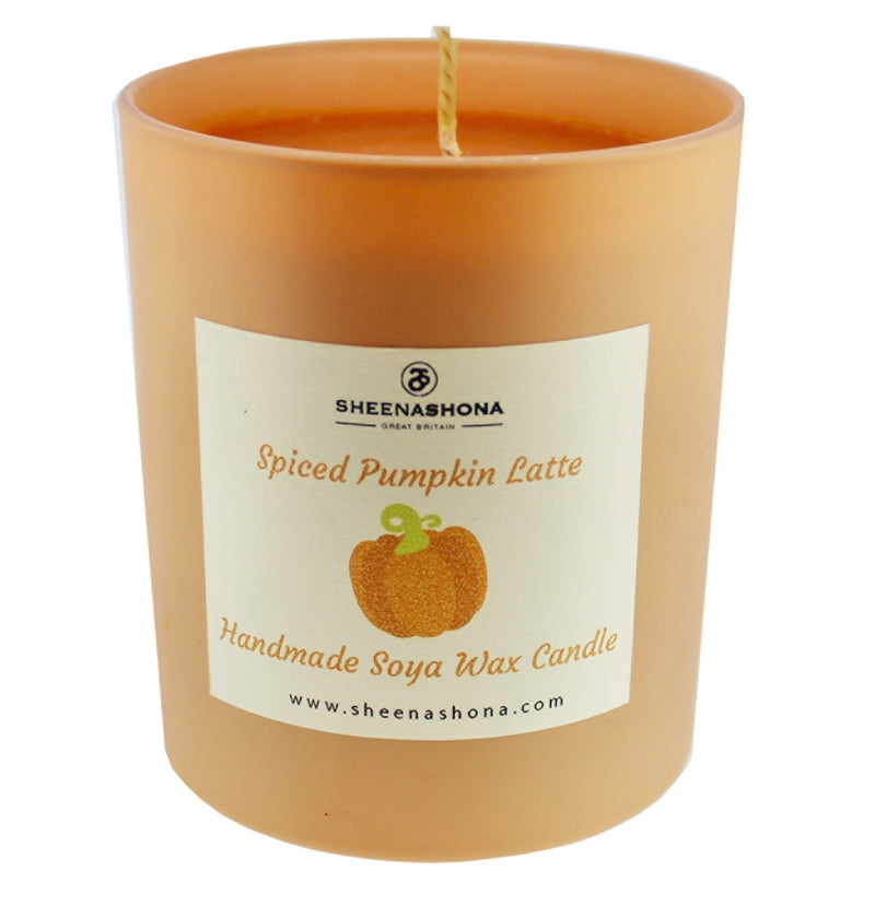 Special Edition Orange Spiced Pumpkin Luxury Soya Wax Gift Boxed Candle