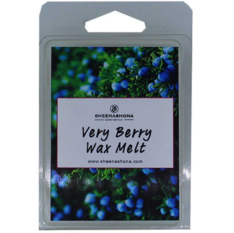 Very Berry Scented Signature Clamshell Soya Wax Melt Bundle x 4