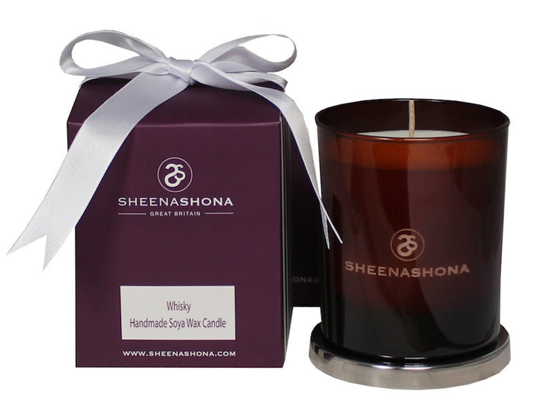 Whisky Luxury Signature Soya Wax Candle