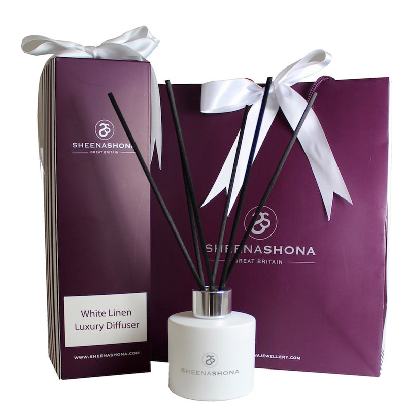 White Linen Luxury Signature Diffuser