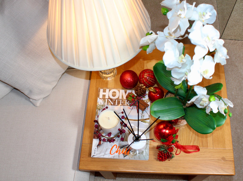 Sending Love This Christmas Personalised Luxury Soya Wax Candle