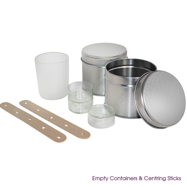 Tiger Lily Luxury Candle Making Kit
