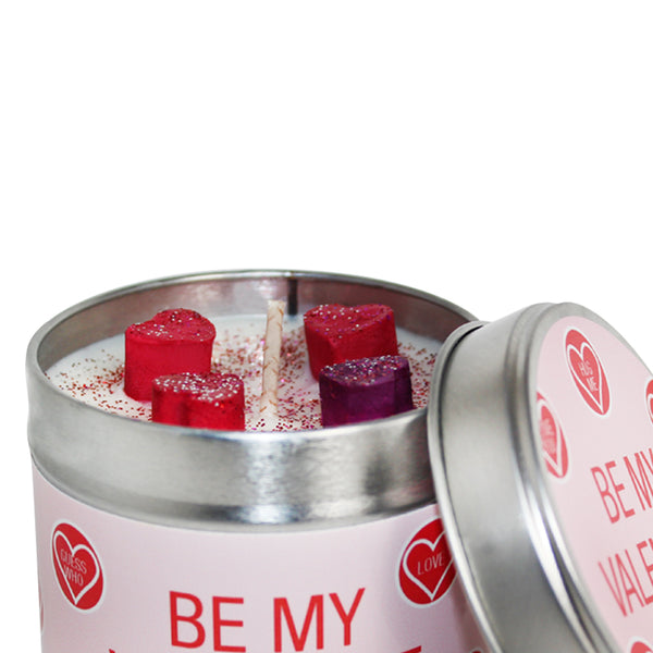 Be My Valentine Soya Wax Candle Tin