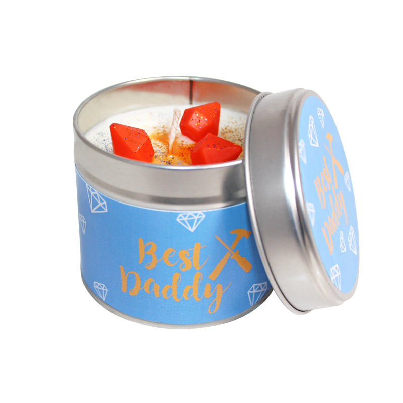 Best Daddy Soya Wax Candle Tin