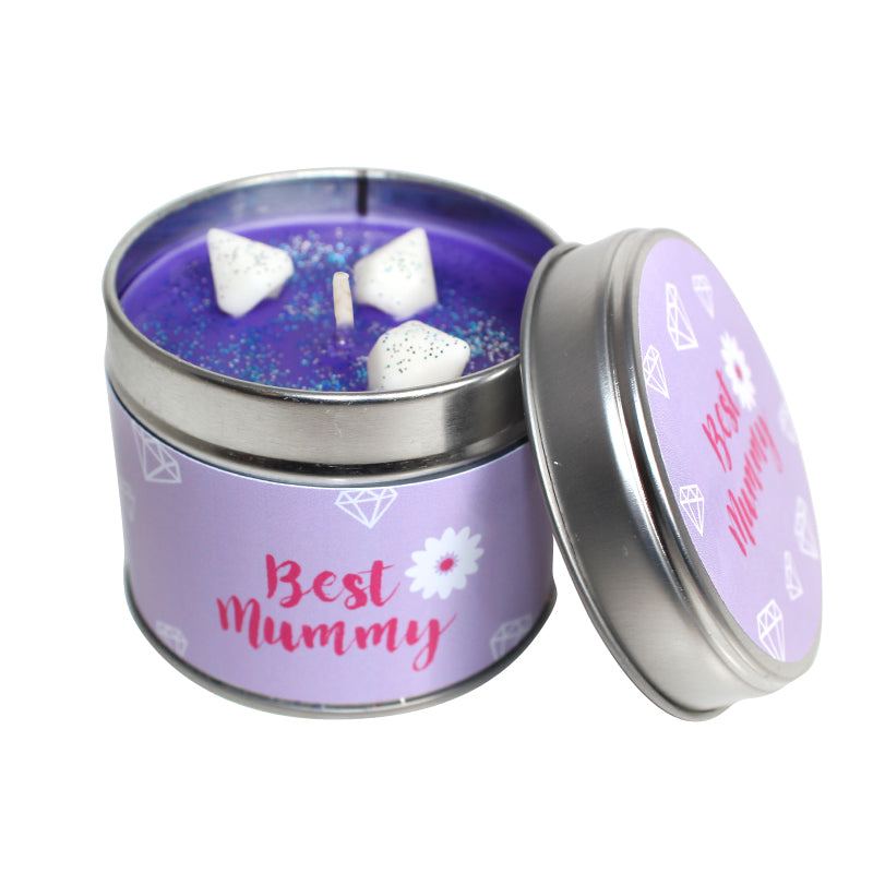 Best Mummy Soya Wax Candle Tin