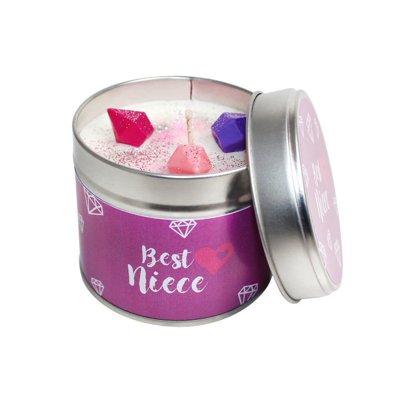 Best Niece Soya Wax Candle Tin