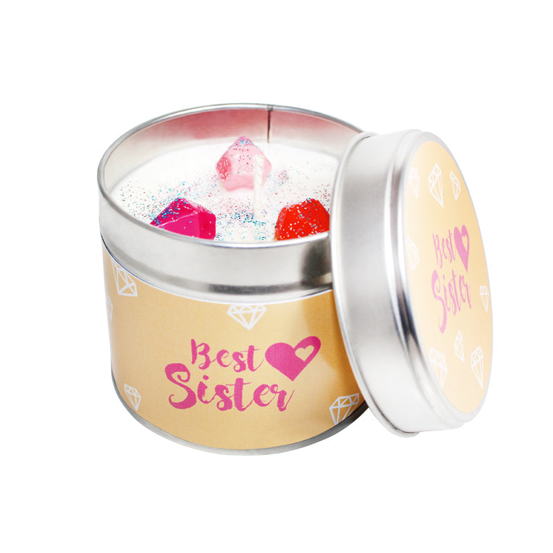 Best Sister Soya Wax Candle Tin