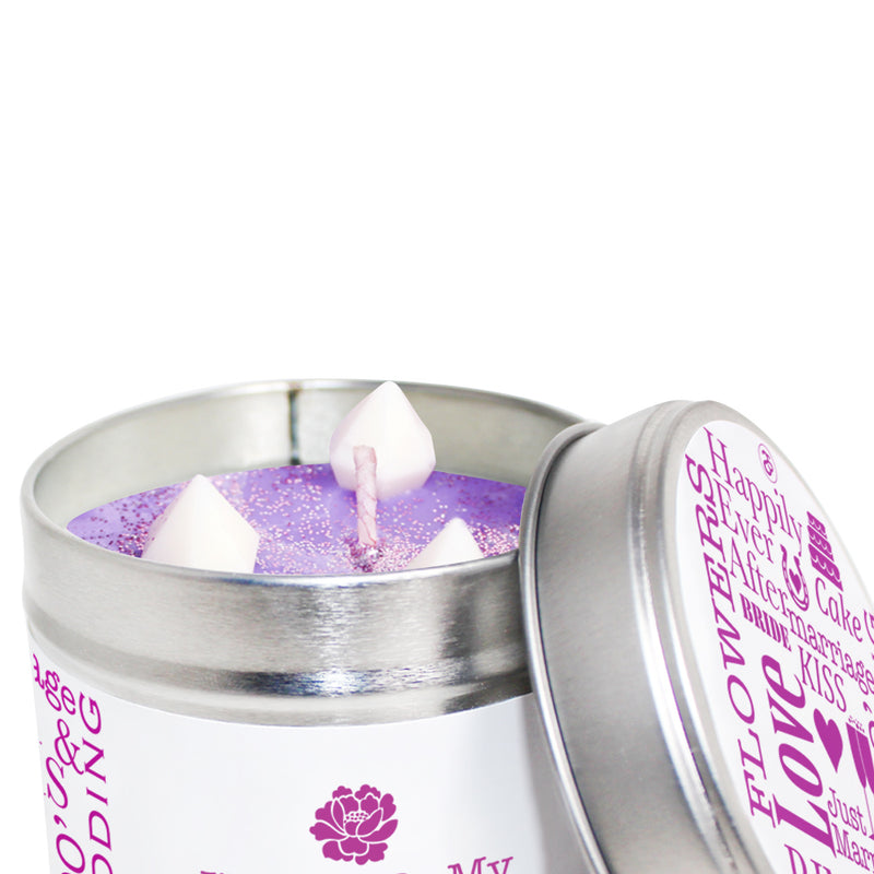 Will You Be My Bridesmaid Soya Wax Candle Tin